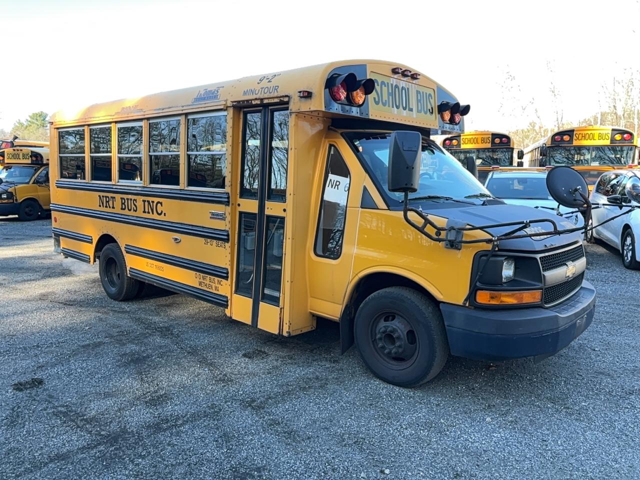 2013 Chevrolet Express 3500