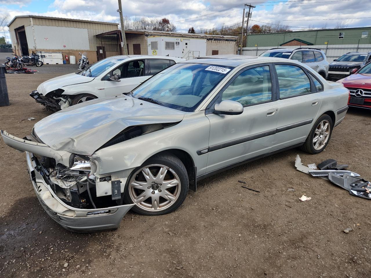 2001 Volvo S80