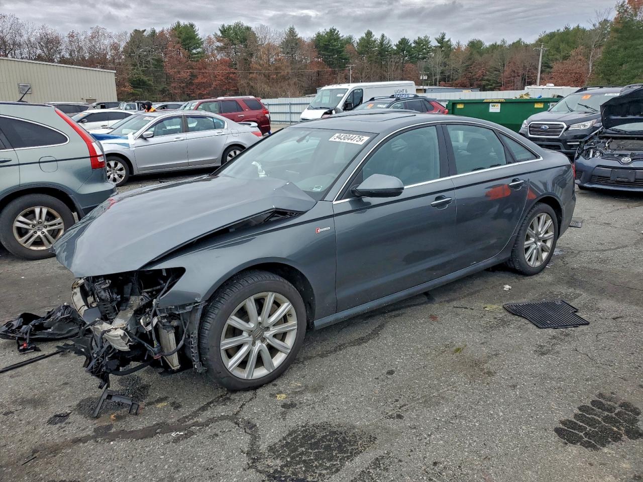 2015 Audi A6