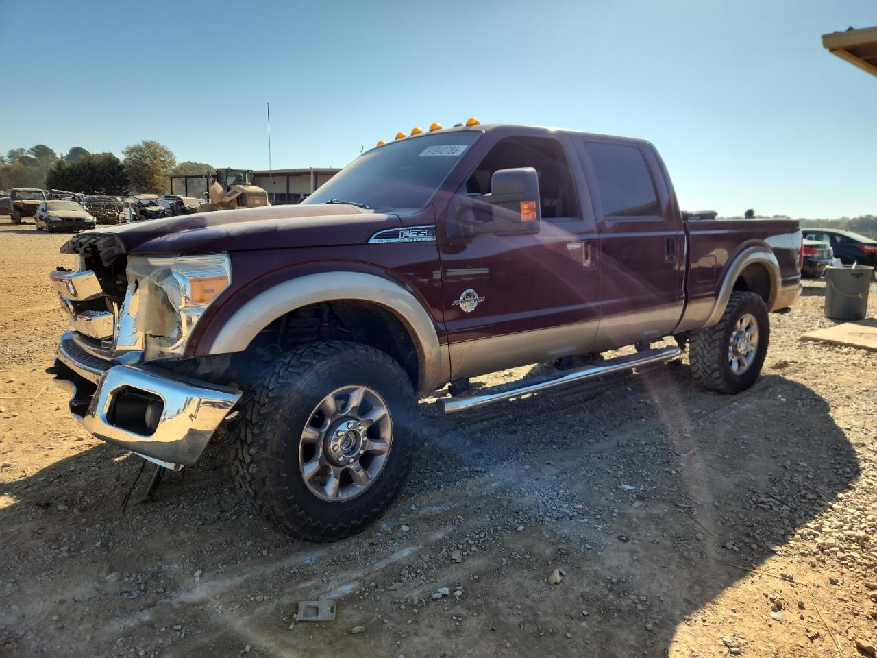 2013 Ford F-350 Super Duty