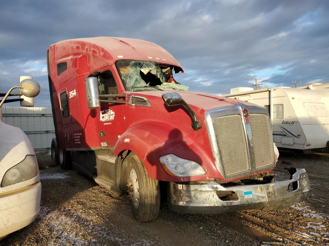 2016 Kenworth Construction