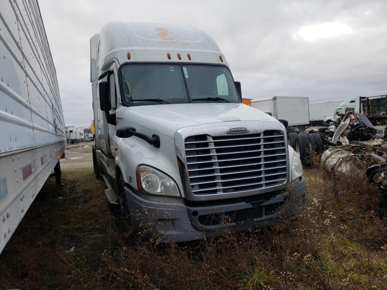 Freightliner Cascadia 125