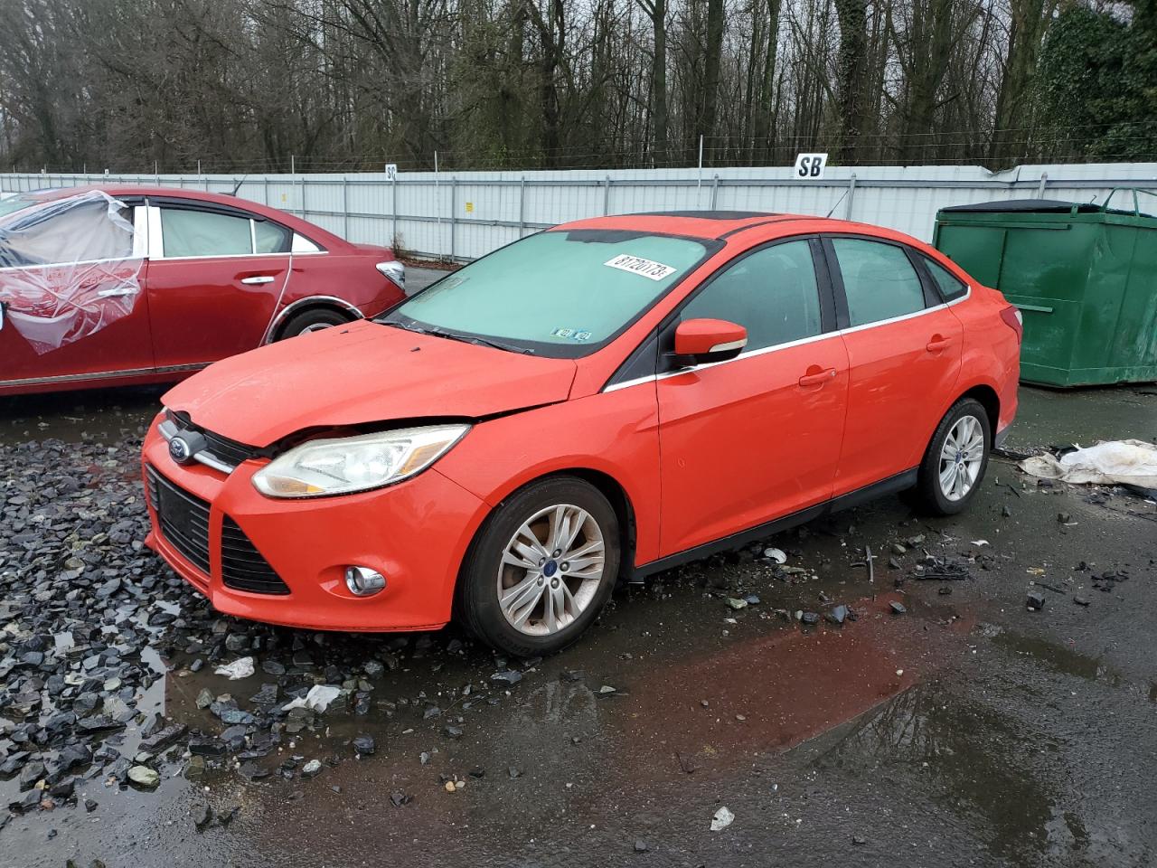 2012 Ford Focus sel SEL