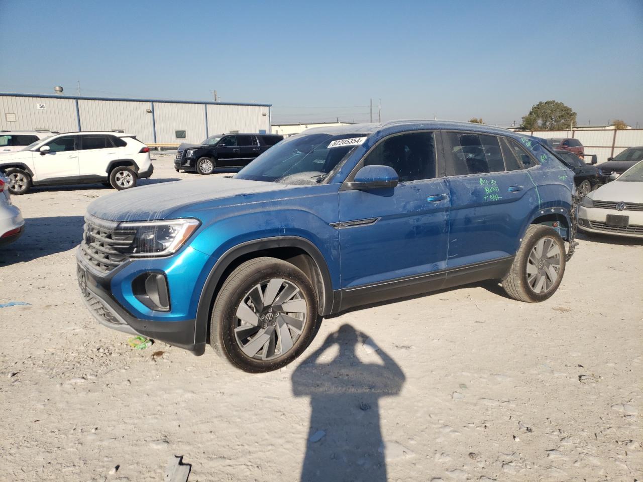 2024 Volkswagen Atlas cros SE