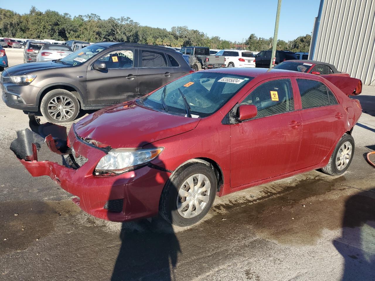 2009 Toyota Corolla ba BASE