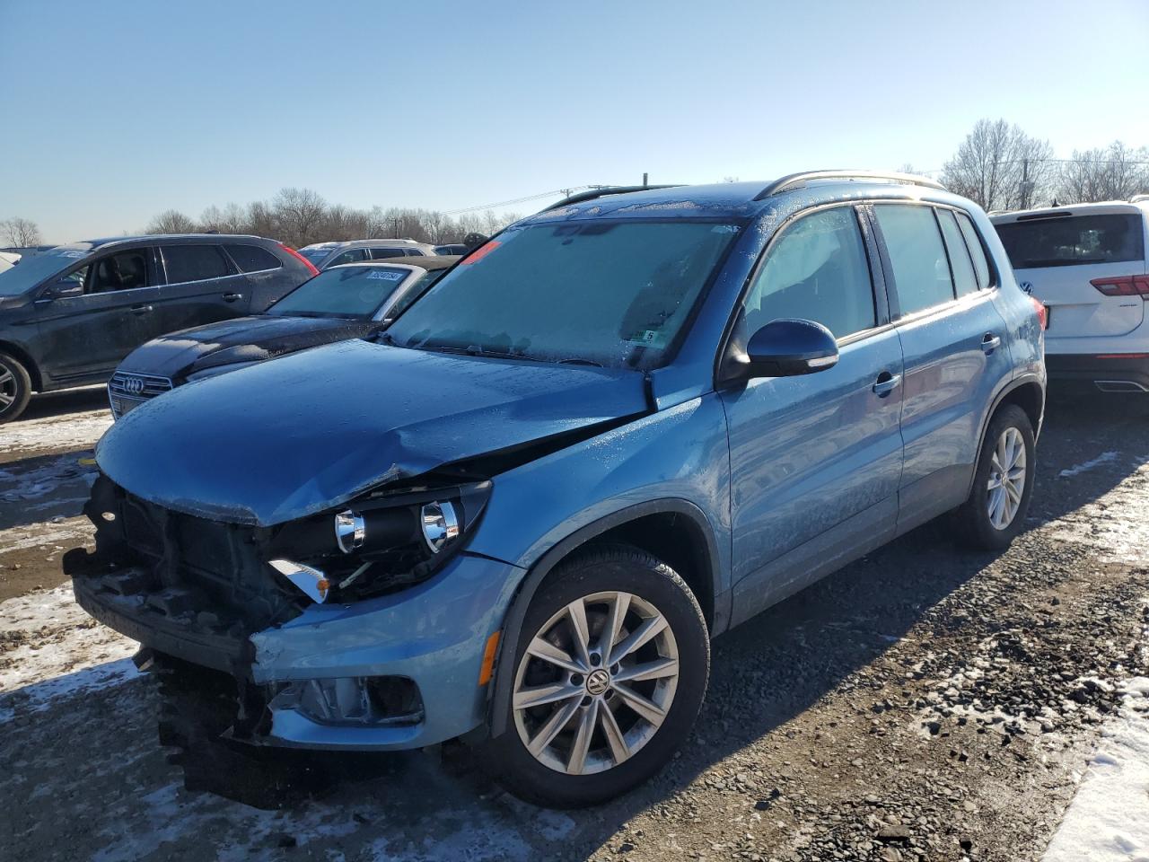 2018 Volkswagen Tiguan Limited