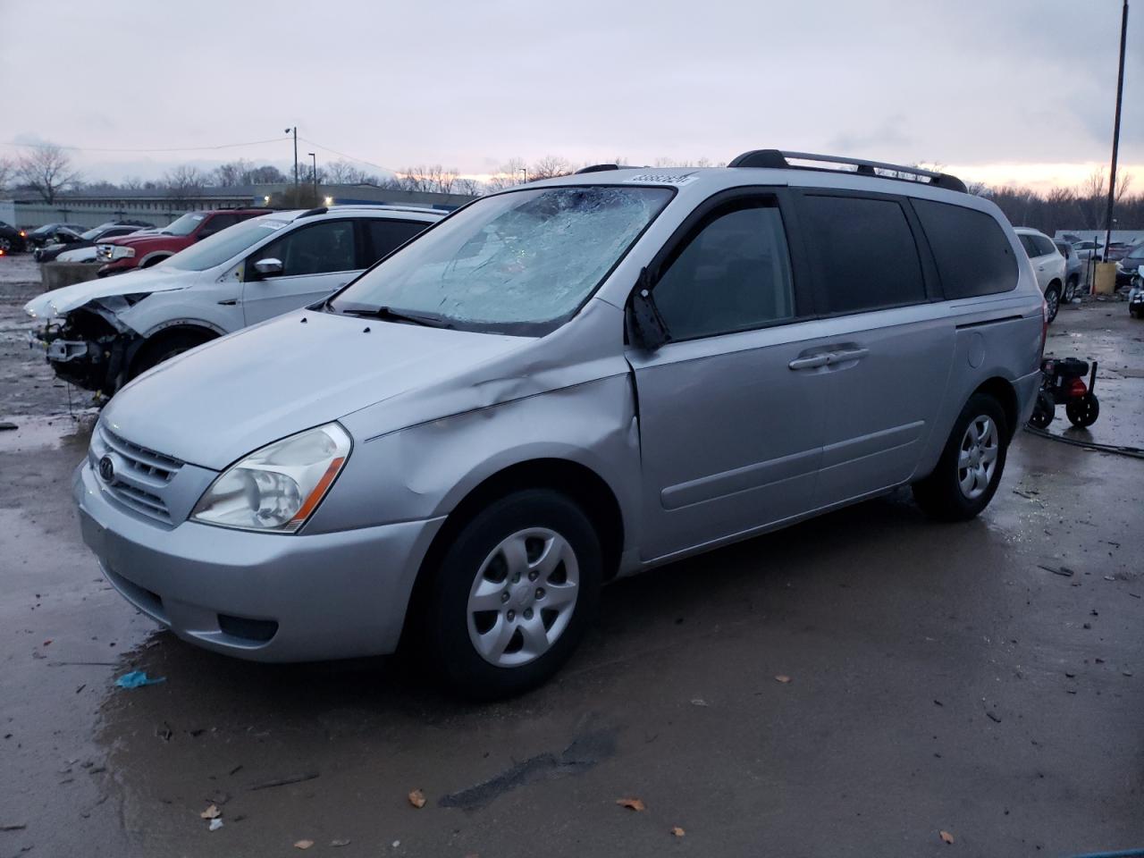 2008 Kia Sedona ex EX