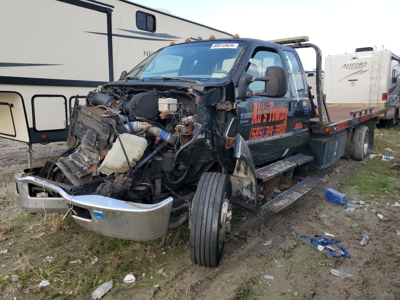 2007 Ford F-650 F650 Super Duty