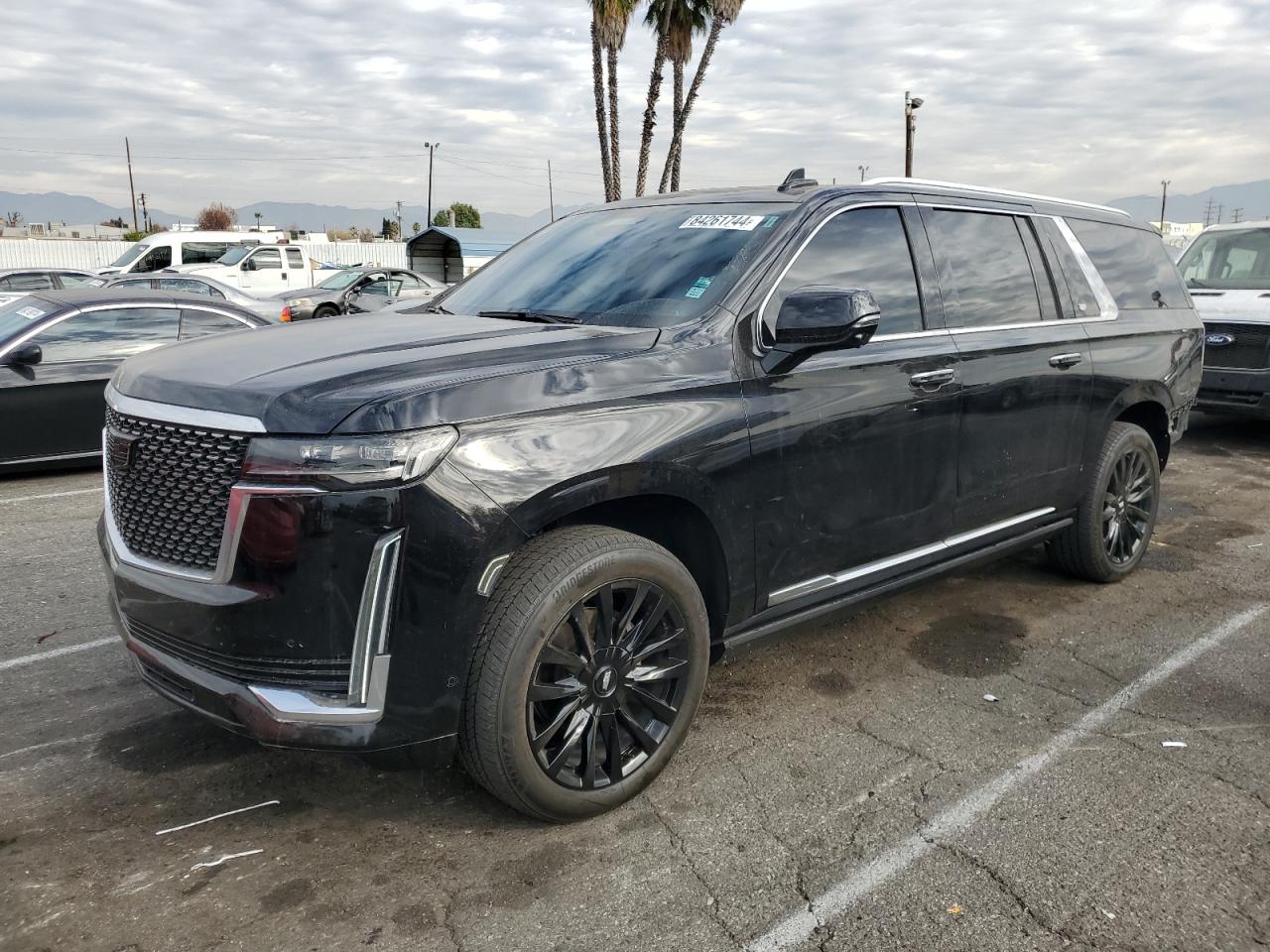 2023 Cadillac Escalade e ESV PREMIUM LUXURY