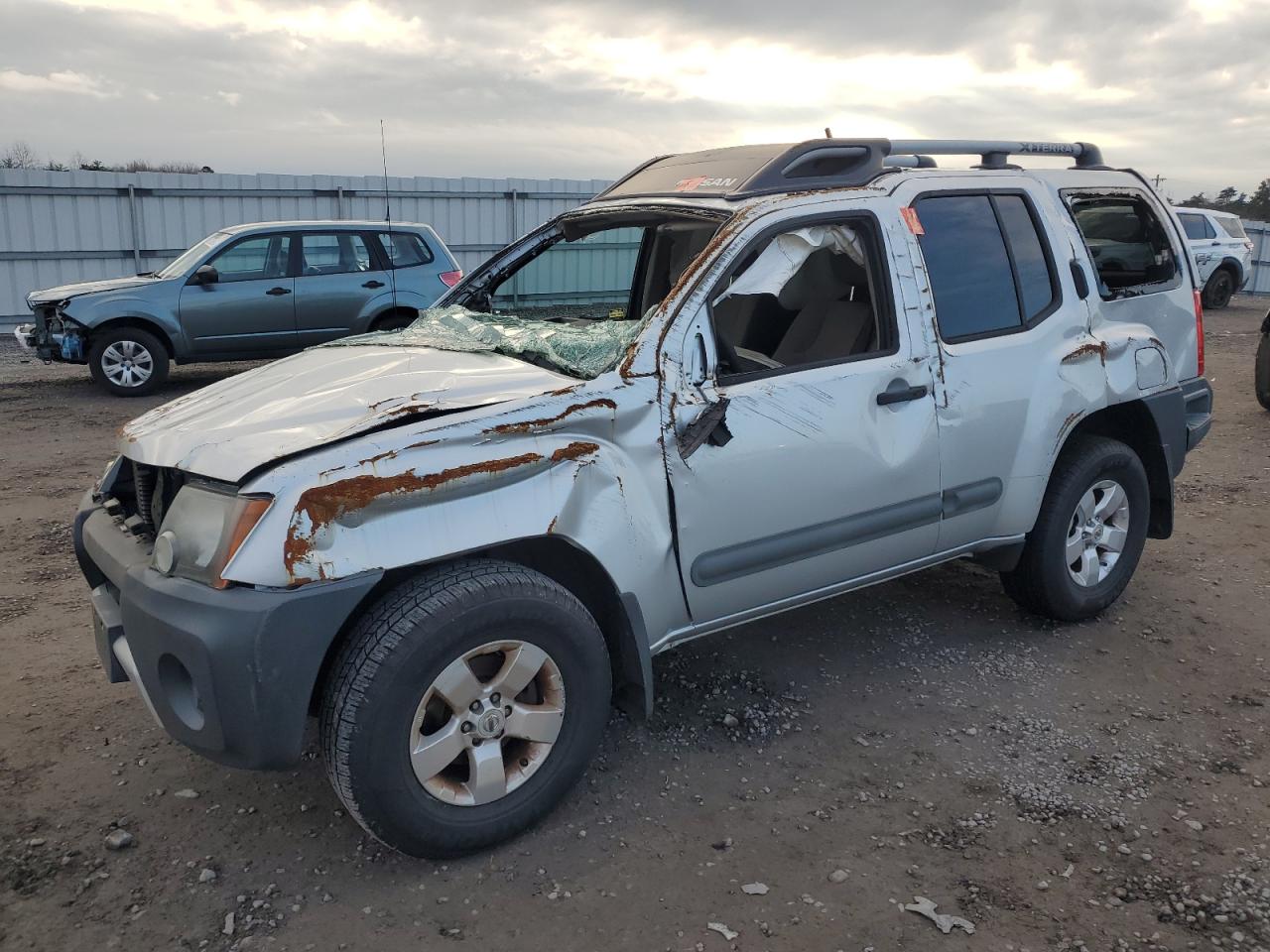 2012 Nissan Xterra off OFF ROAD
