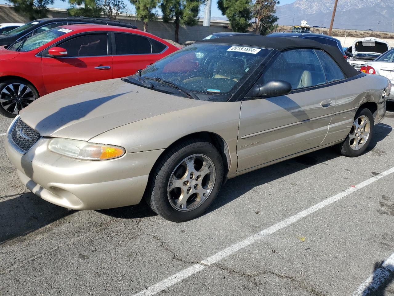 2000 Chrysler Sebring jx JXI