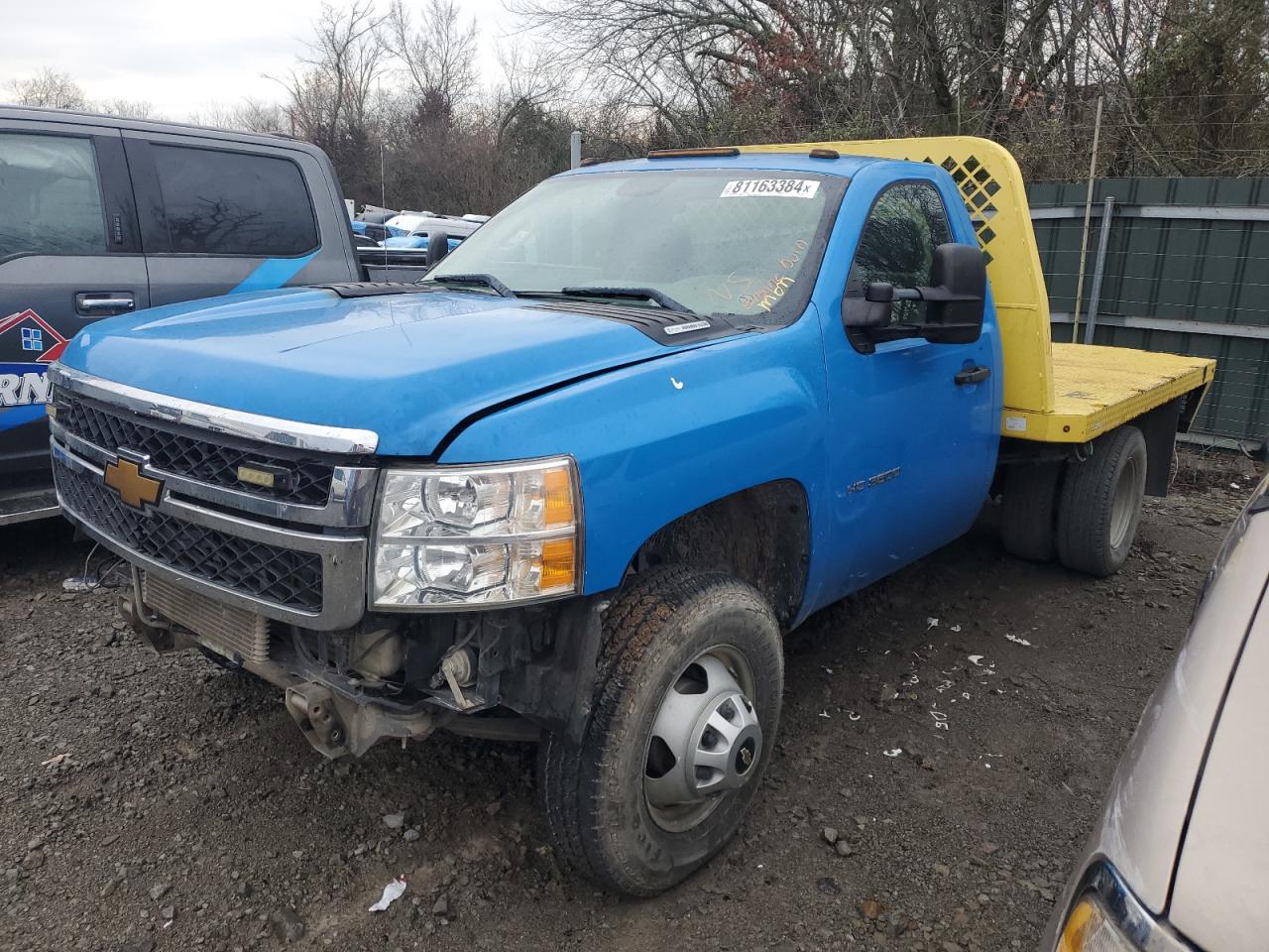 2013 Chevrolet Silverado 3500
