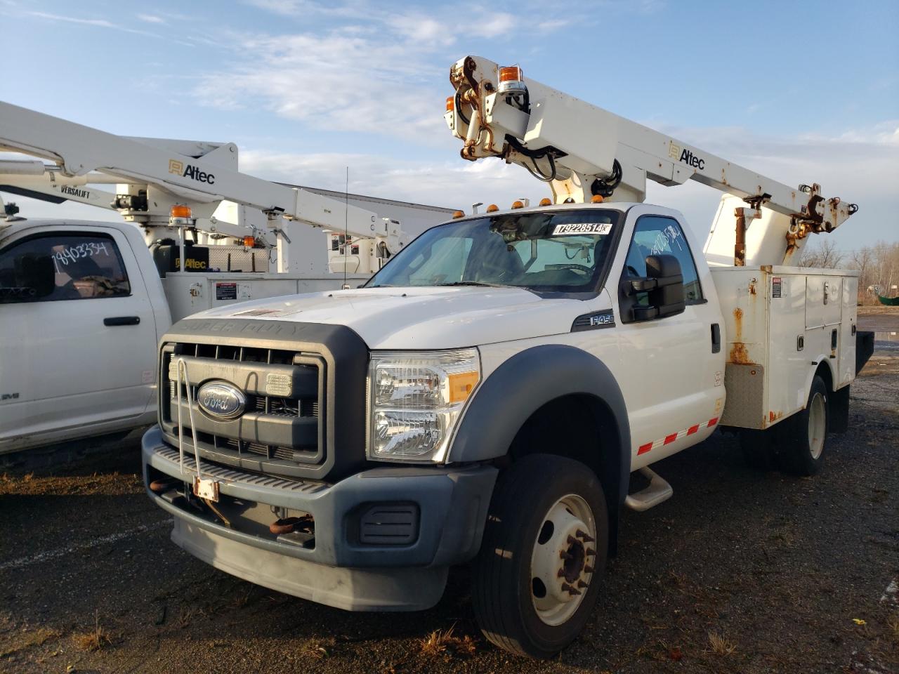 2014 Ford F-450 Super Duty