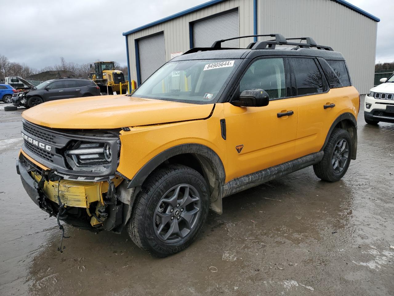 2021 FORD BRONCO