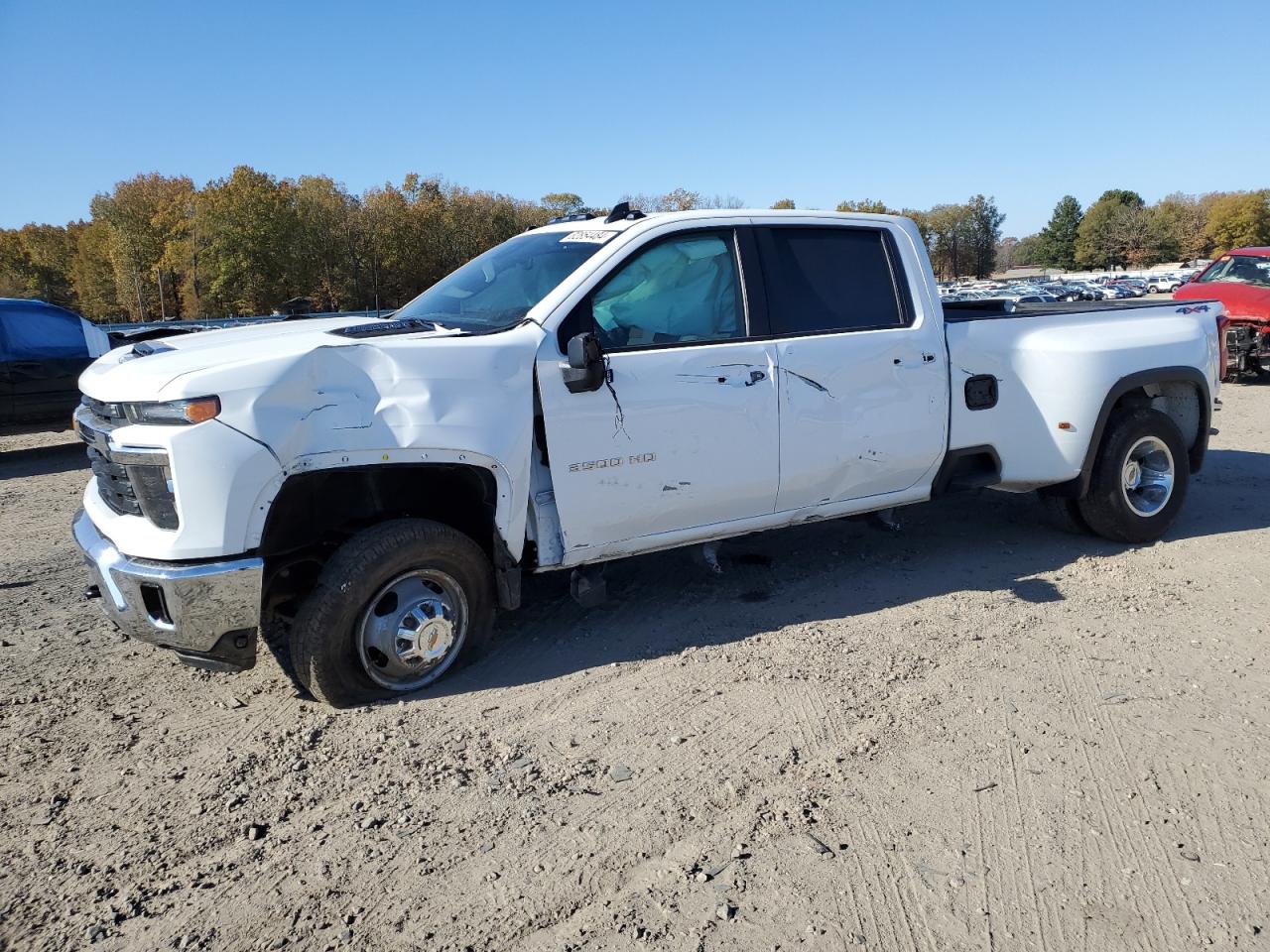 Chevrolet Silverado k3500 lt