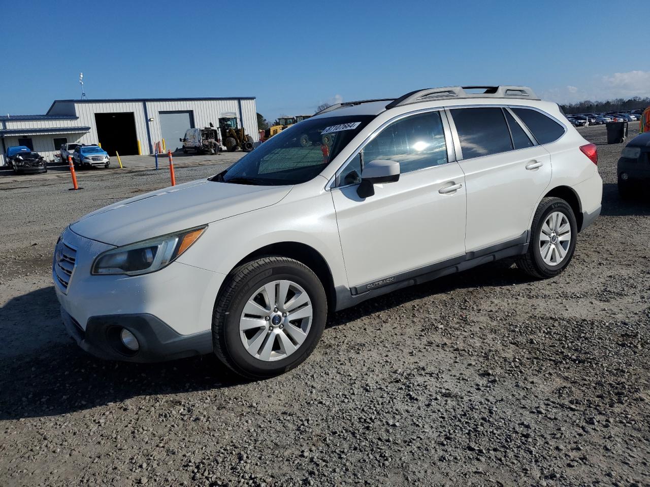 2015 Subaru Outback 2.5i premium 2.5I PREMIUM
