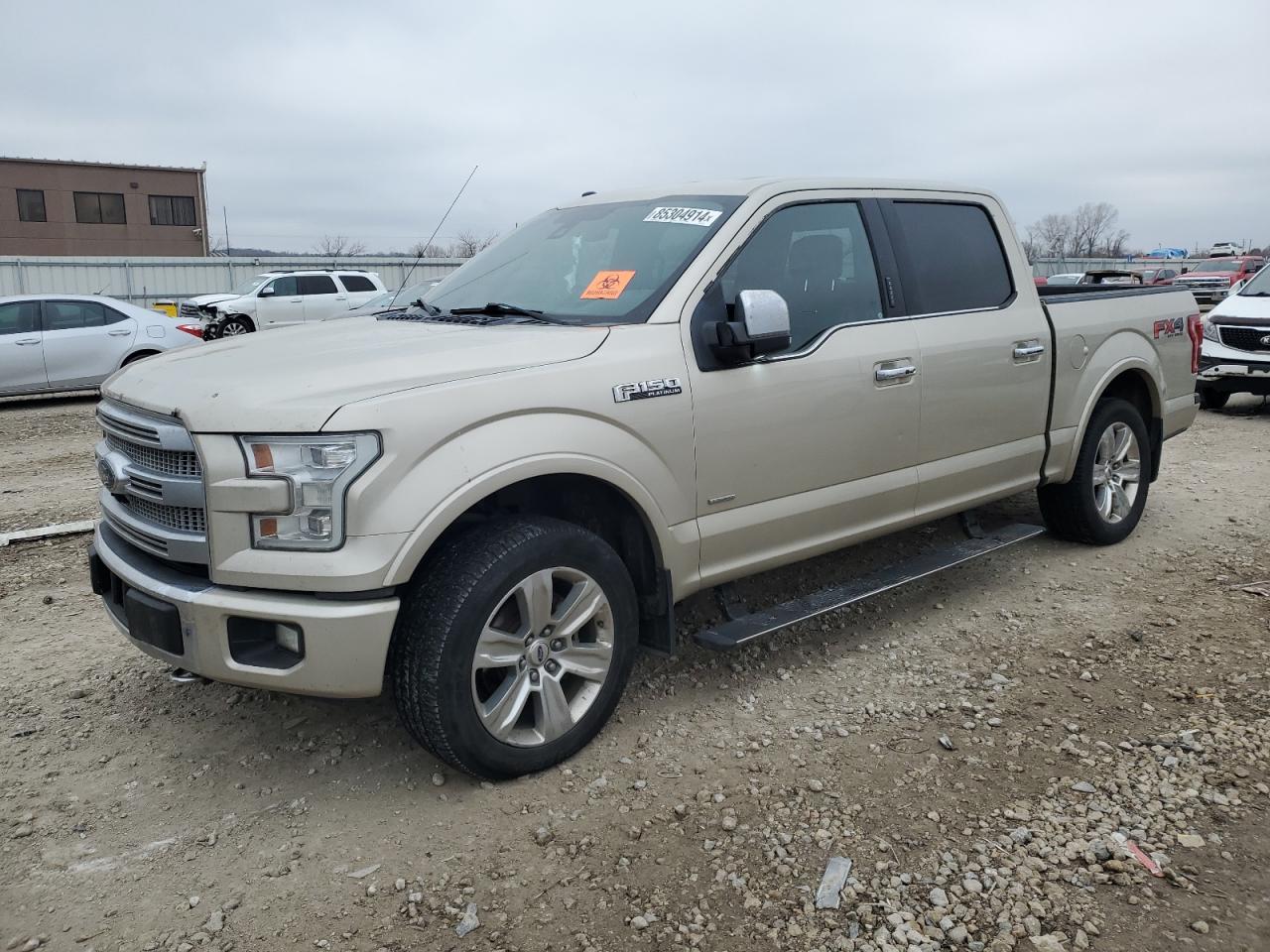 2017 Ford F150 super SUPERCREW