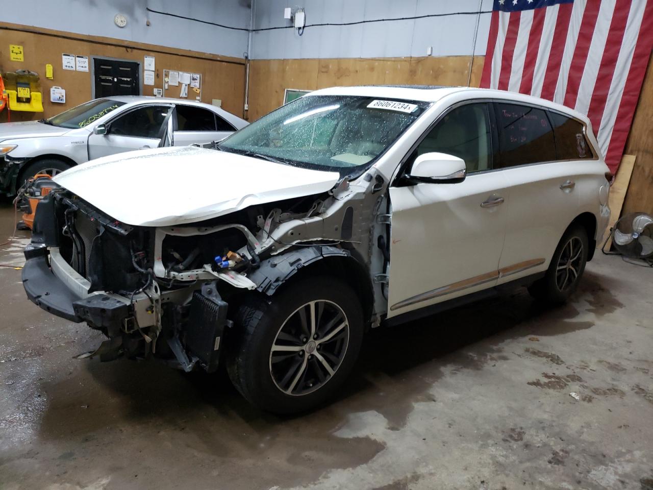 2019 Infiniti Qx60 luxe LUXE