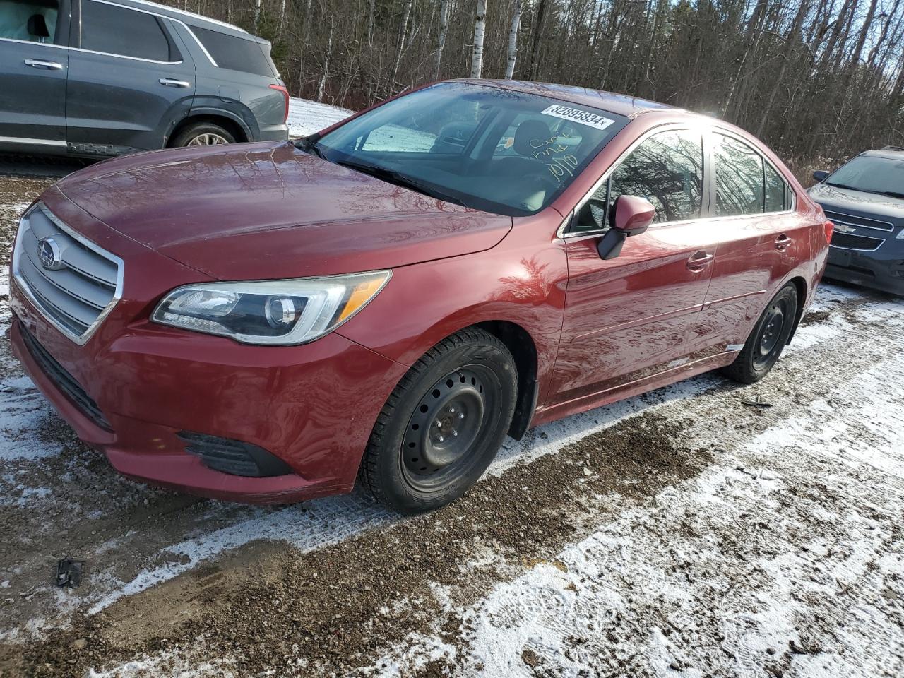2017 Subaru Legacy 2.5 2.5I PREMIUM