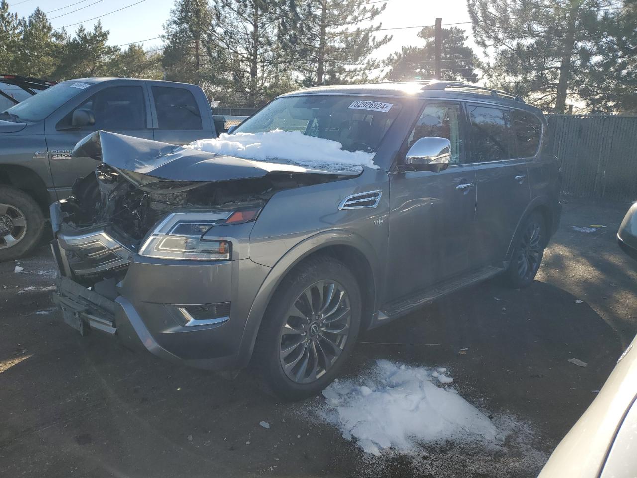 2021 Nissan Armada platinum PLATINUM
