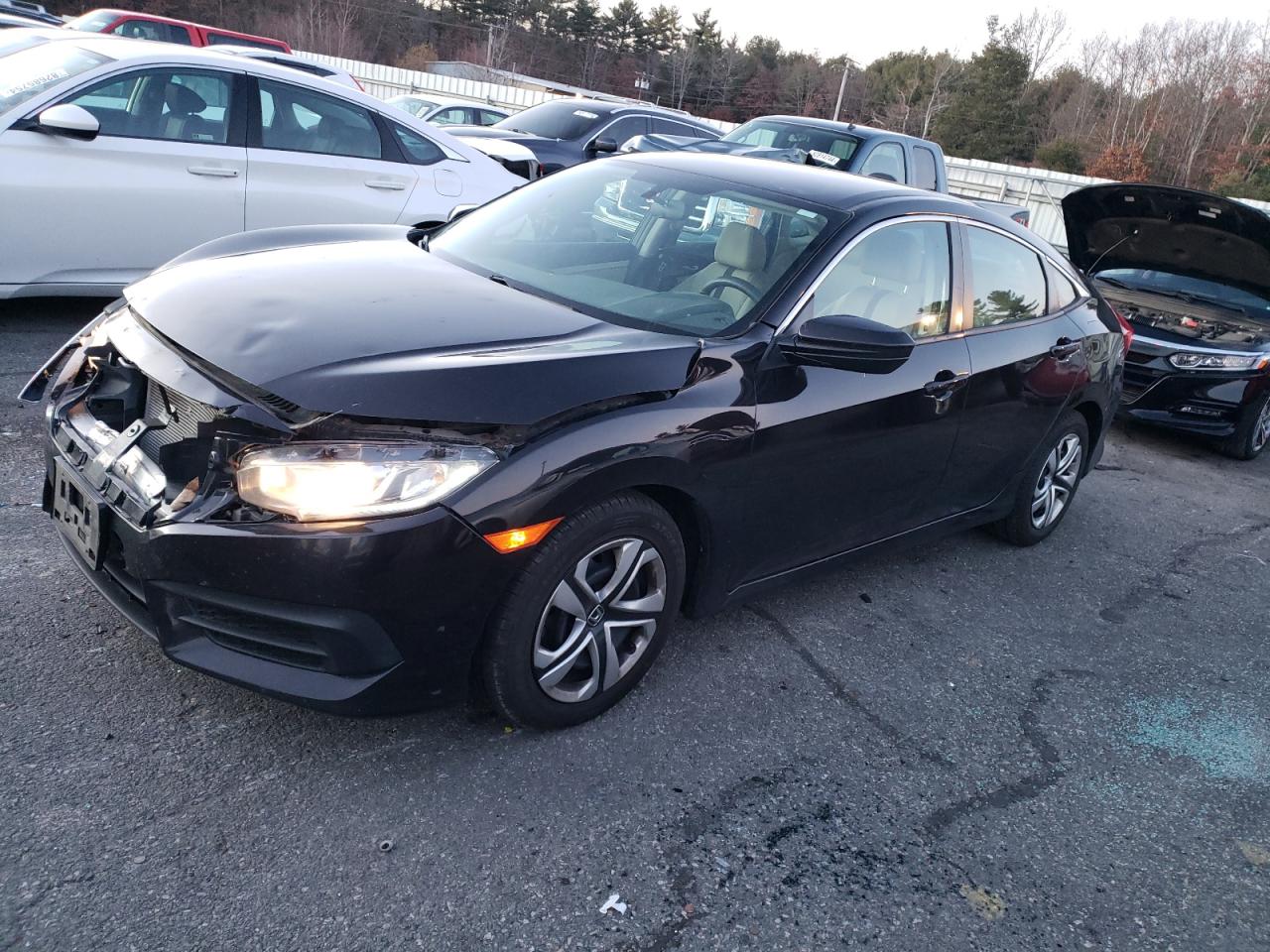2017 Honda Civic lx LX