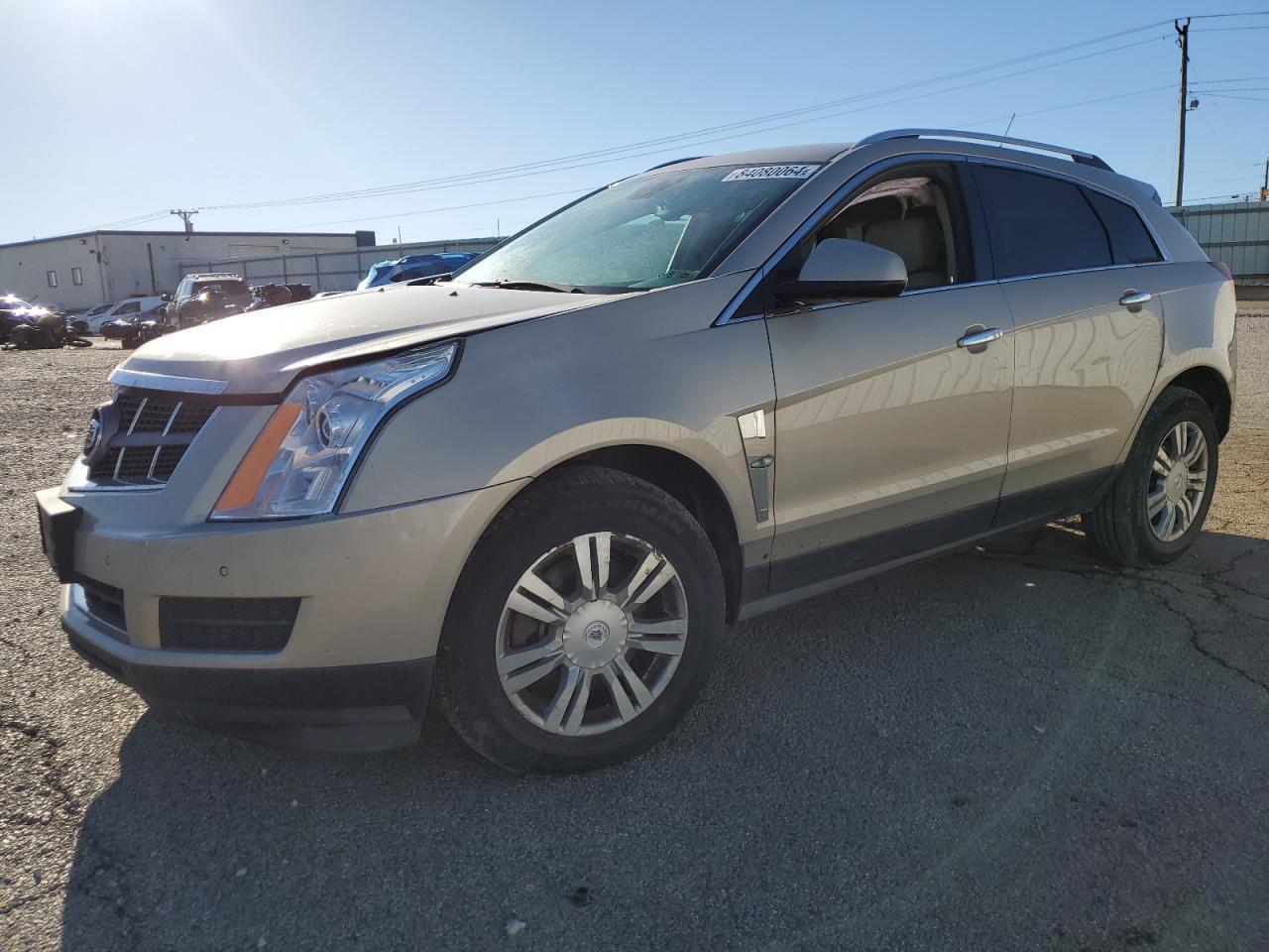 2012 Cadillac Srx luxury LUXURY COLLECTION