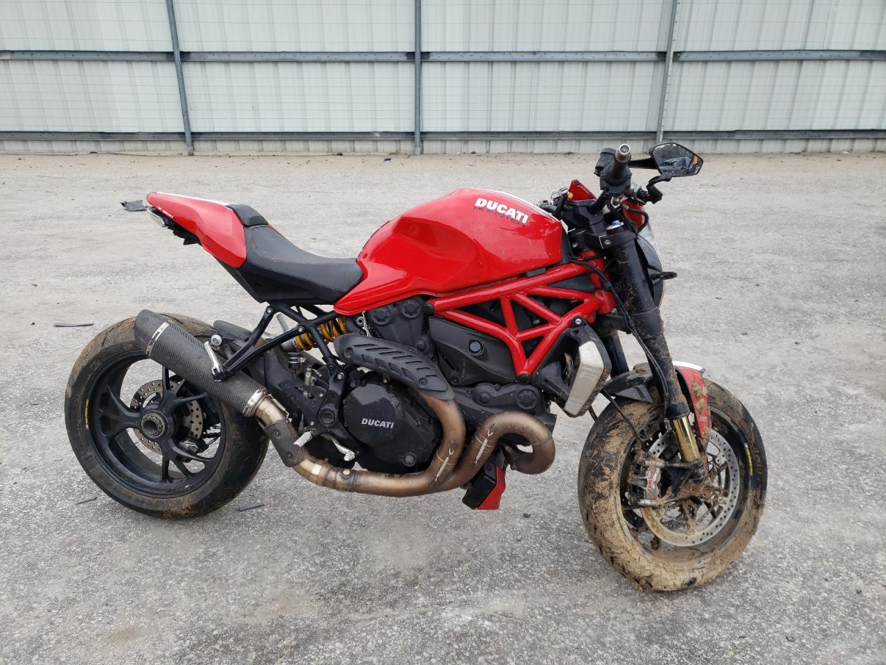 2016 Ducati Monster