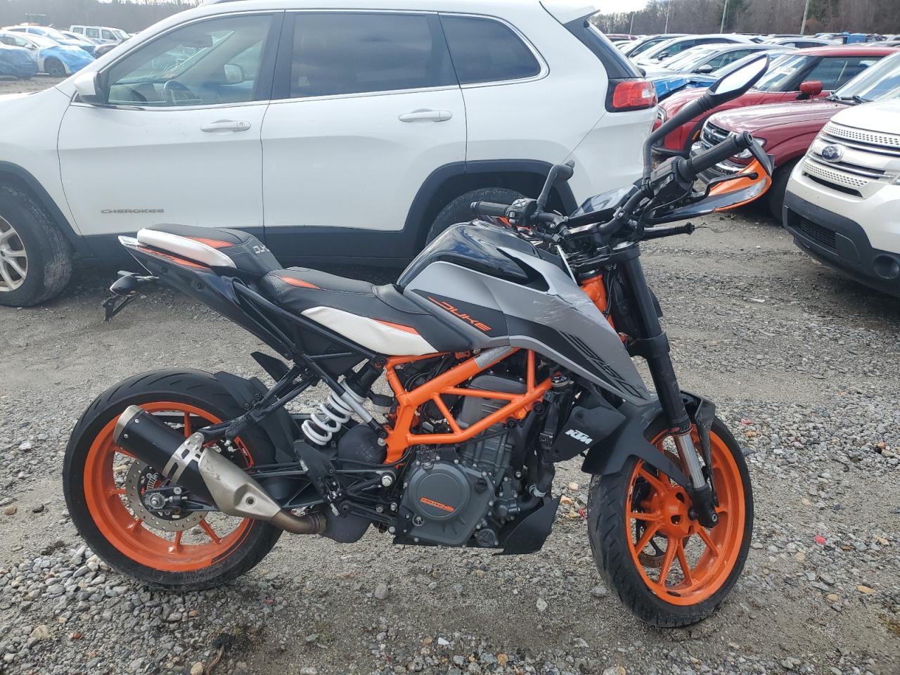 2022 Ktm 390 duke DUKE