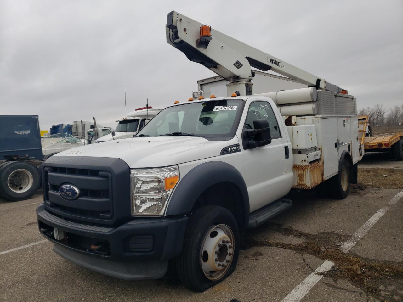 2014 Ford F450 super SUPER DUTY