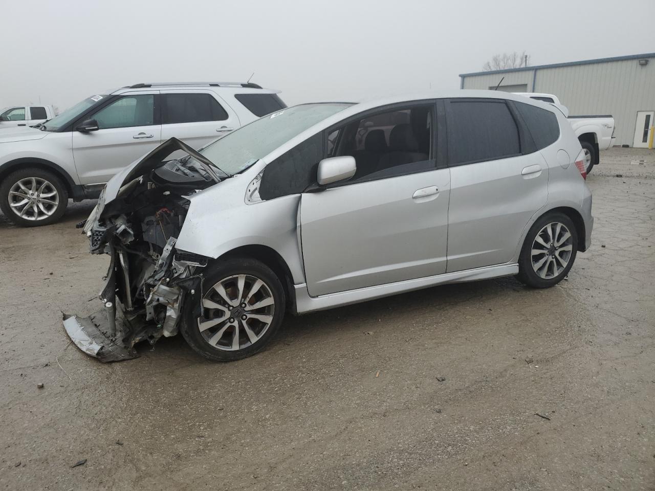 2012 Honda Fit sport SPORT