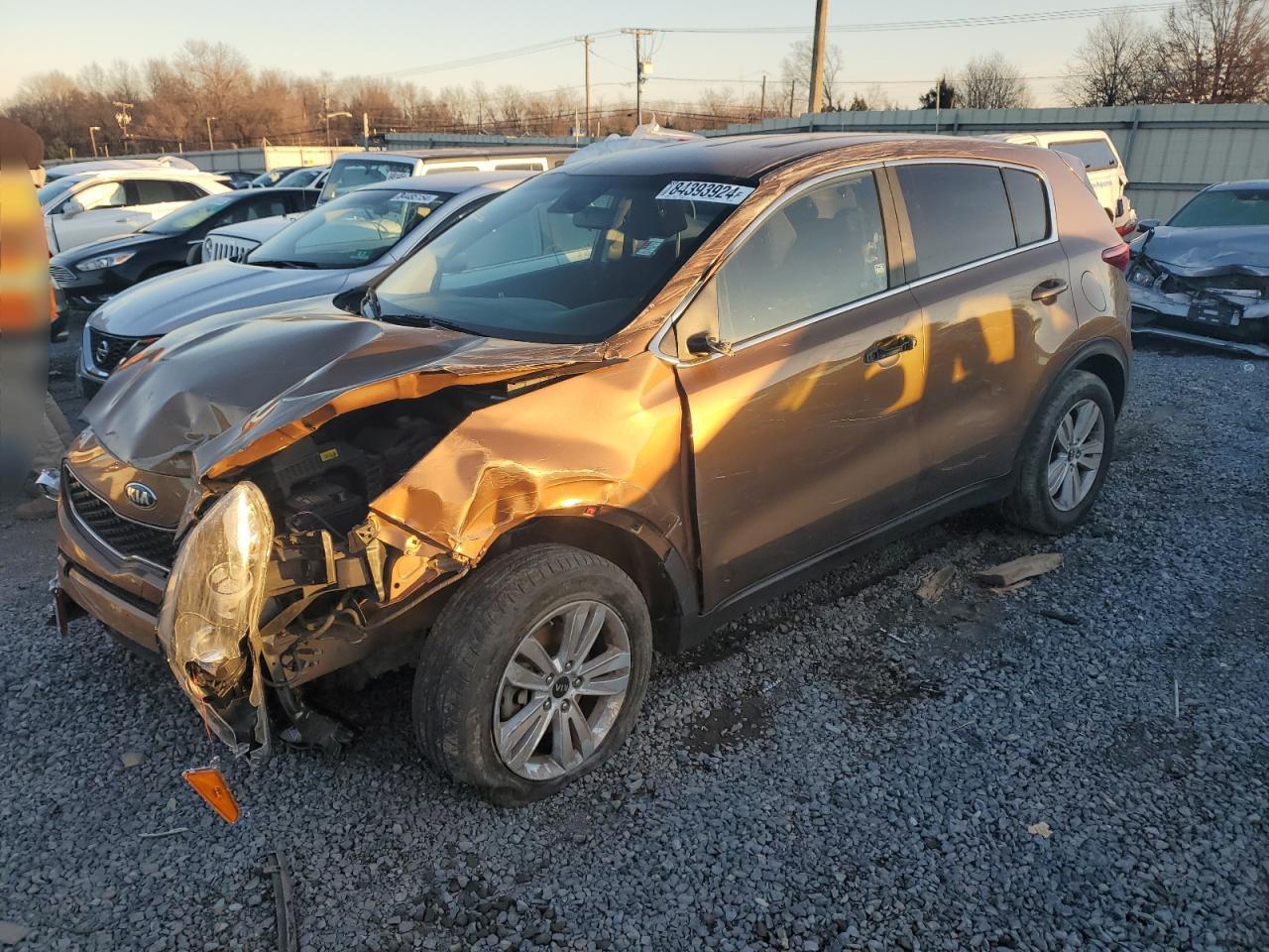 2017 Kia Sportage l LX