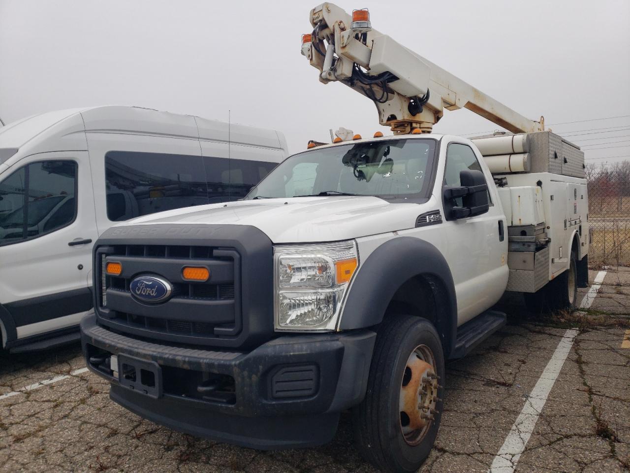 2015 Ford F-450 Super Duty