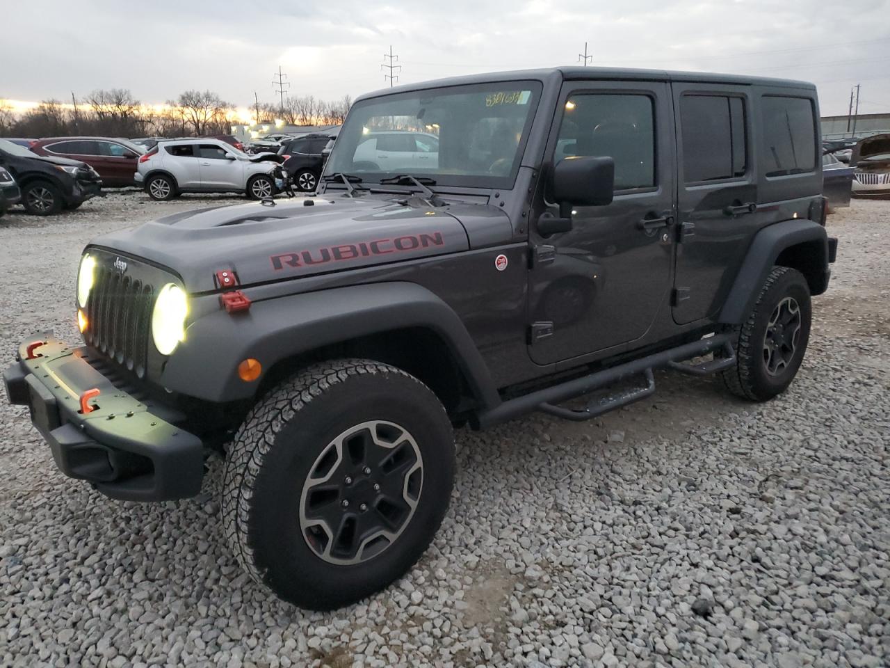 2014 Jeep Wrangler unlimited Rubicon