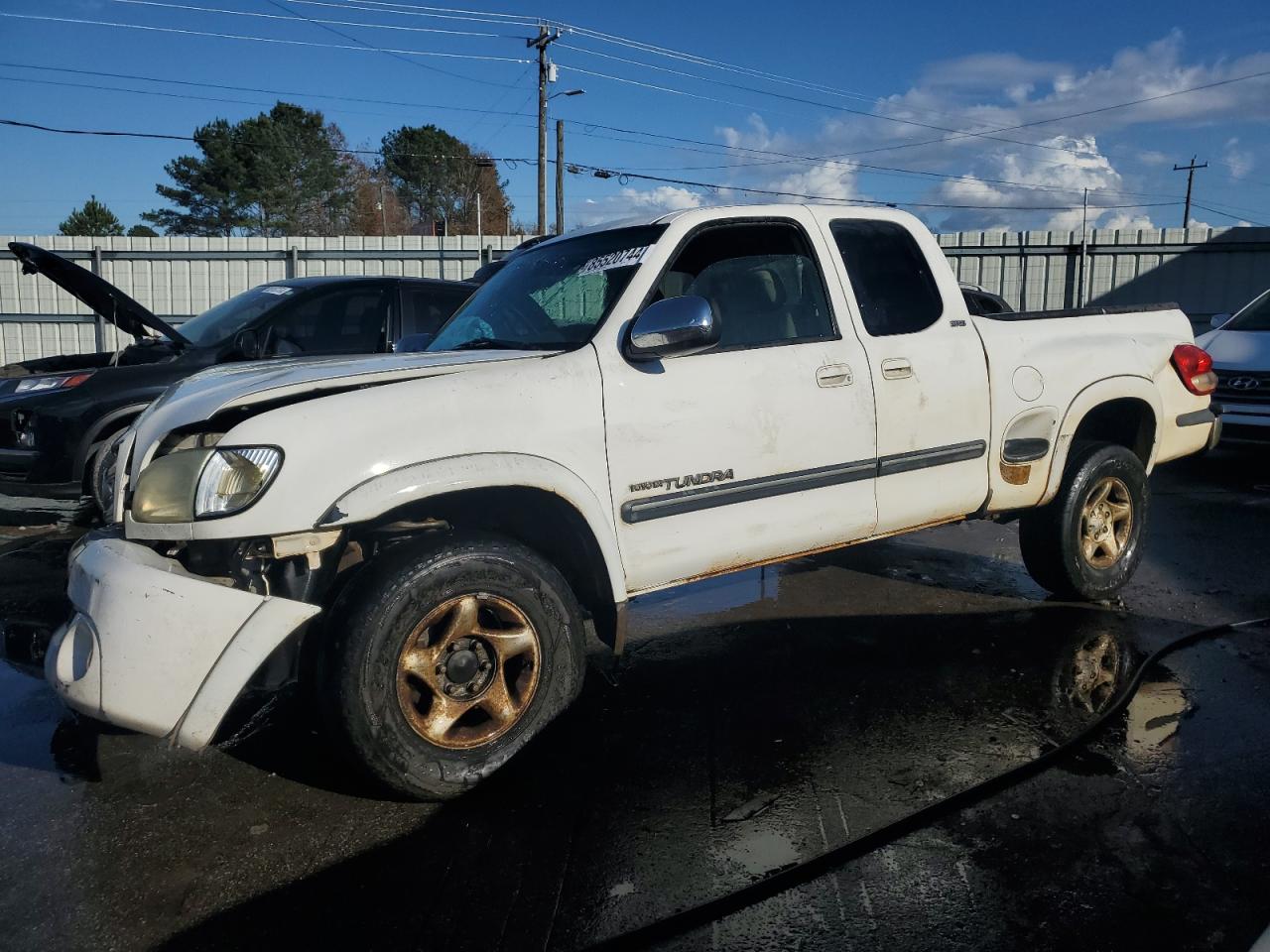 2004 Toyota Tundra acc ACCESS CAB SR5