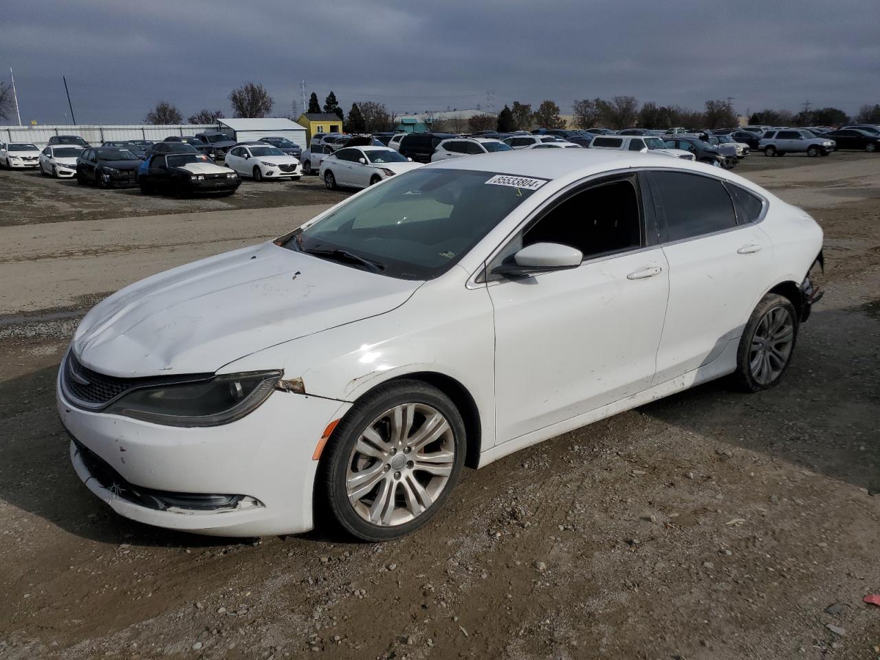 2015 Chrysler 200 limite LIMITED