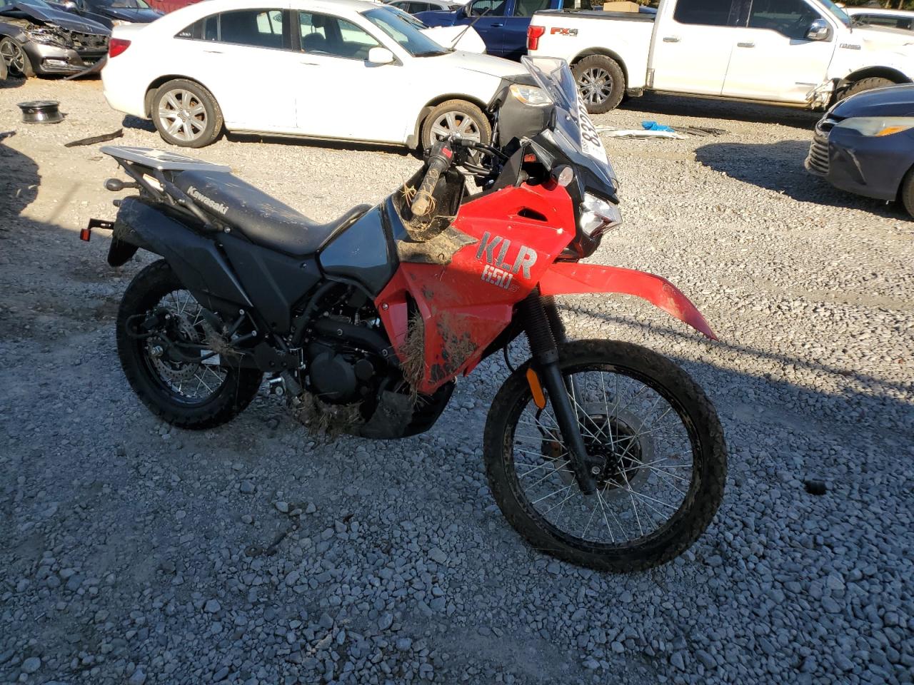 2024 Kawasaki Kl650 m