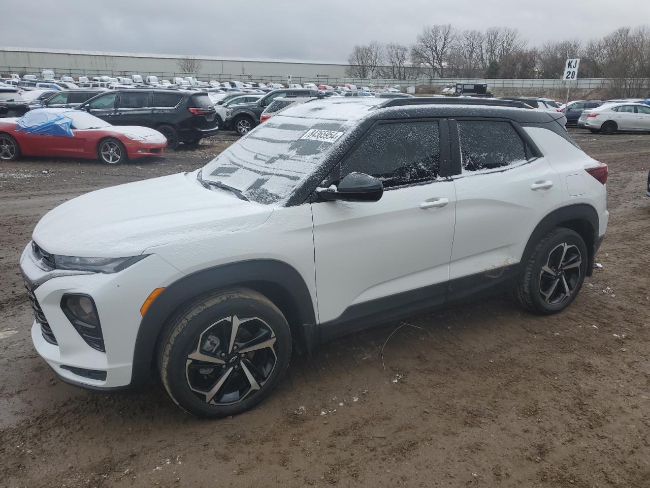 2023 Chevrolet Trailblaze RS