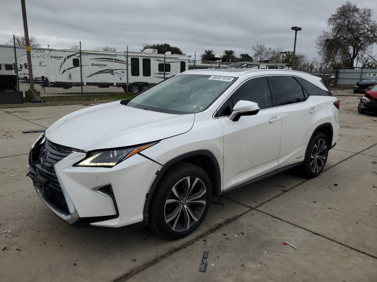 2018 Lexus Rx450
