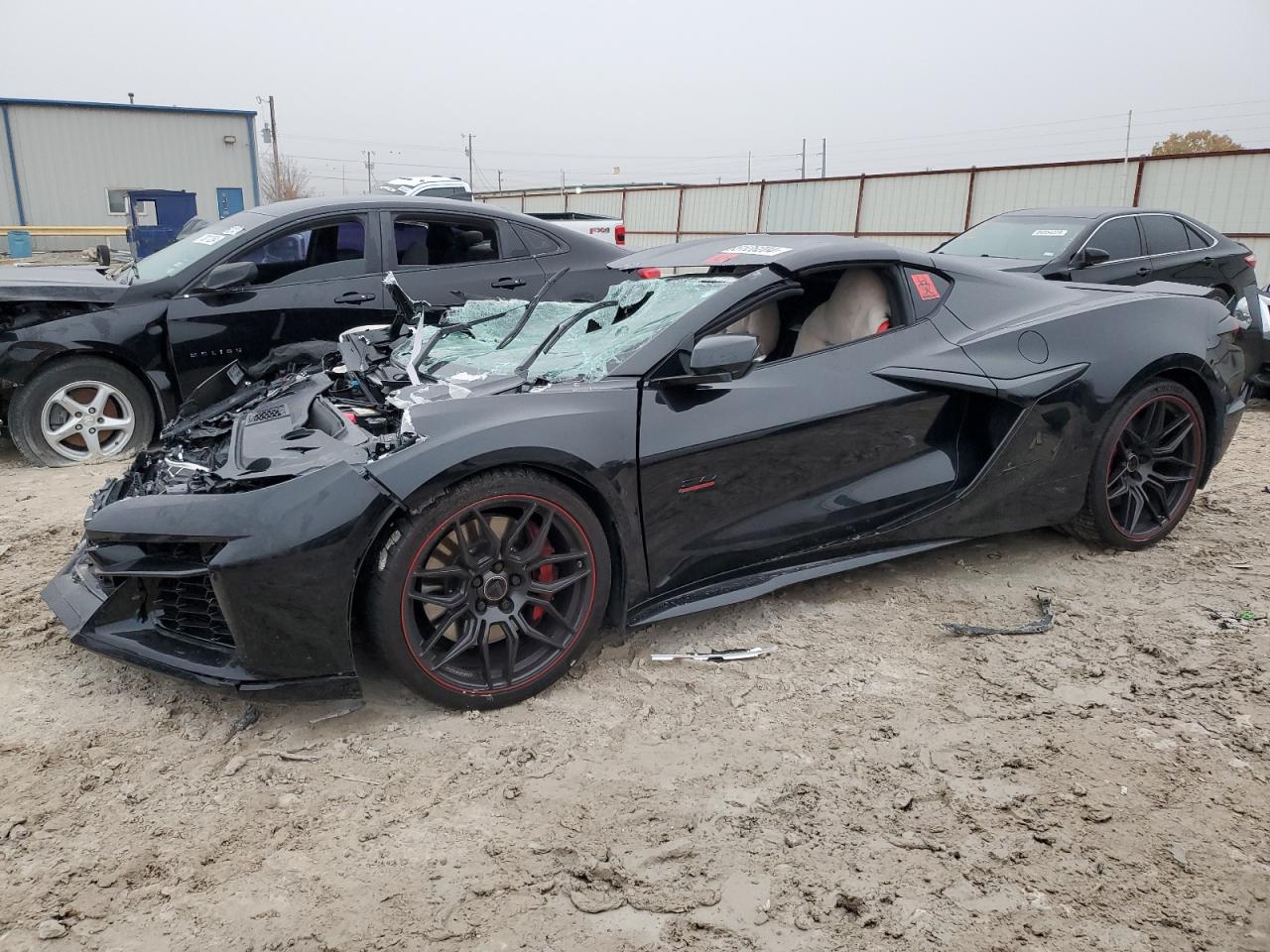 2023 Chevrolet Corvette Z06 3lz