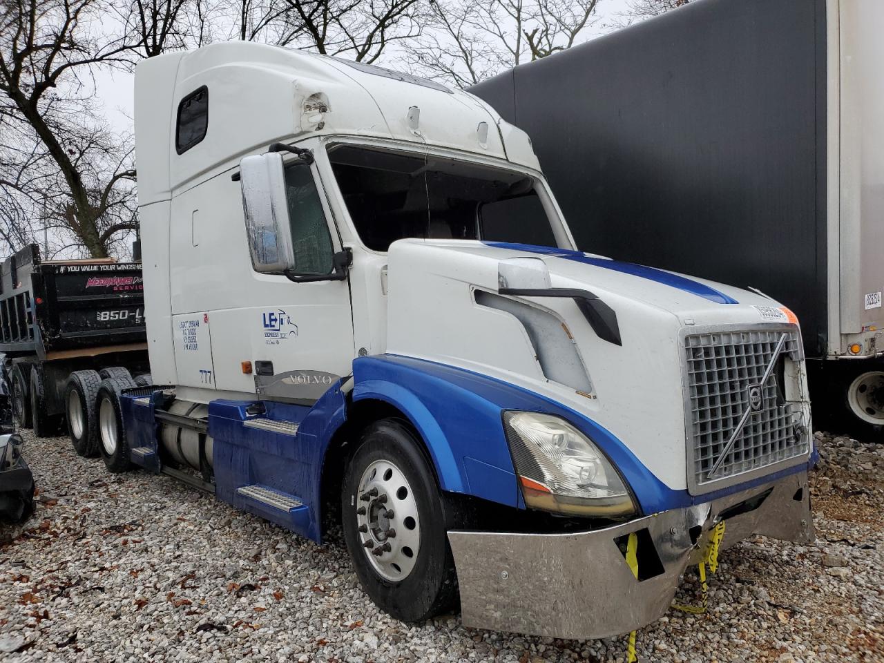 2007 Volvo Vn vnl VNL