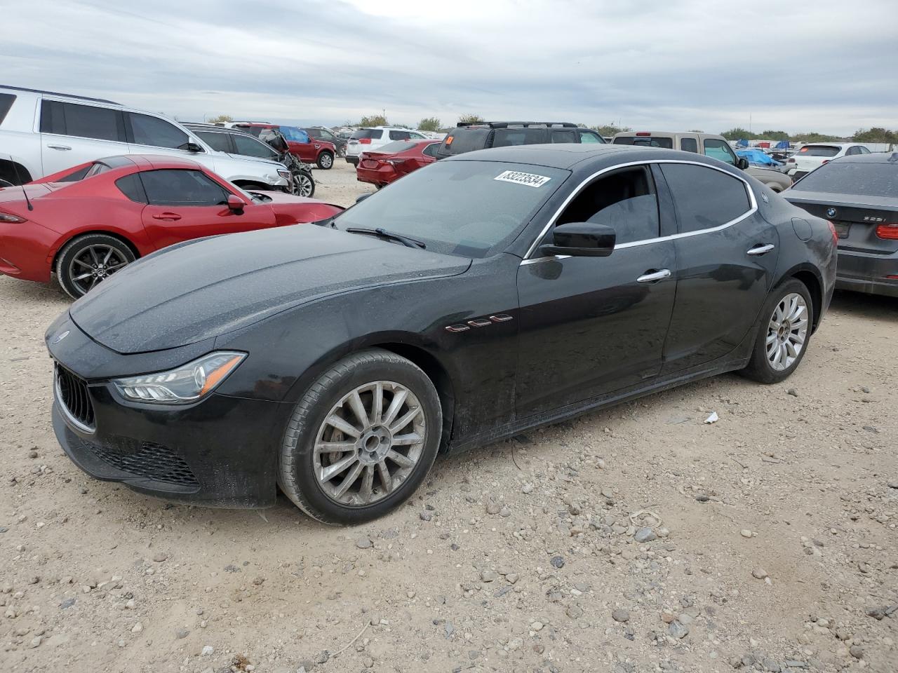 Maserati Ghibli