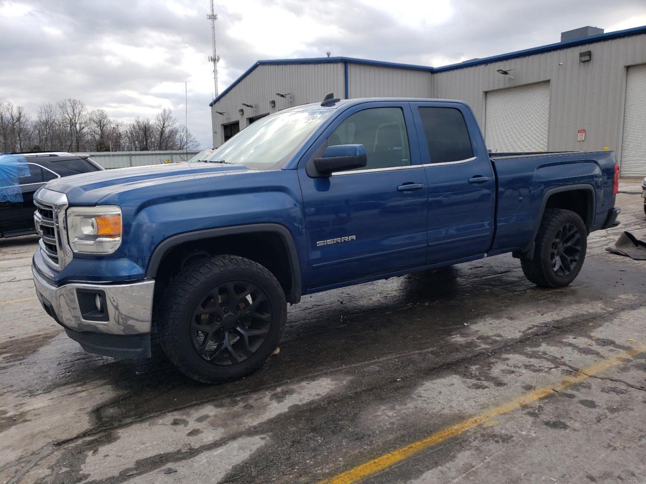 2015 Gmc Sierra c15 C1500 SLE