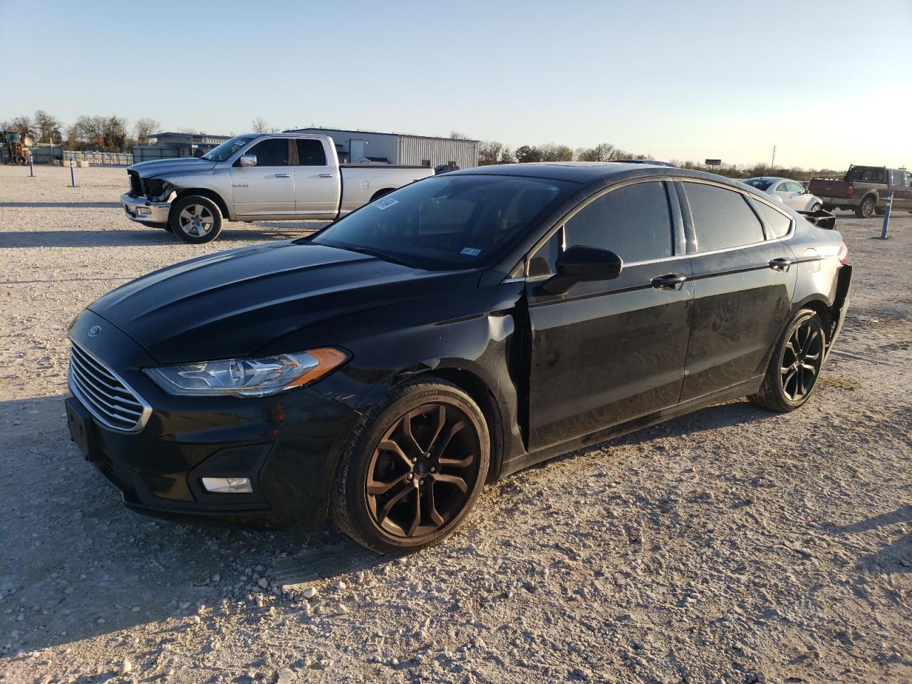 2019 Ford Fusion se SE