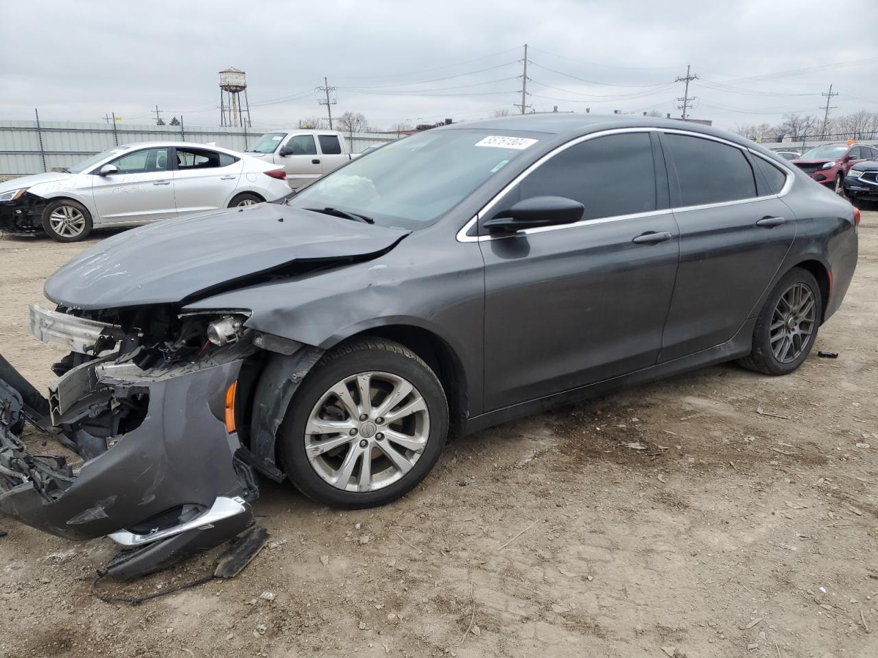 2015 Chrysler 200 limite LIMITED