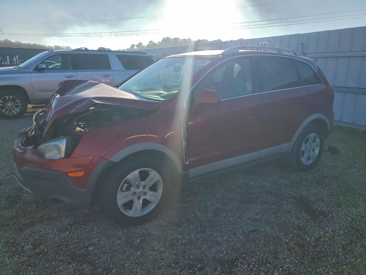 2014 Chevrolet Captiva