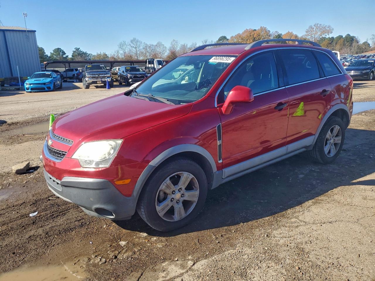 2014 Chevrolet Captiva