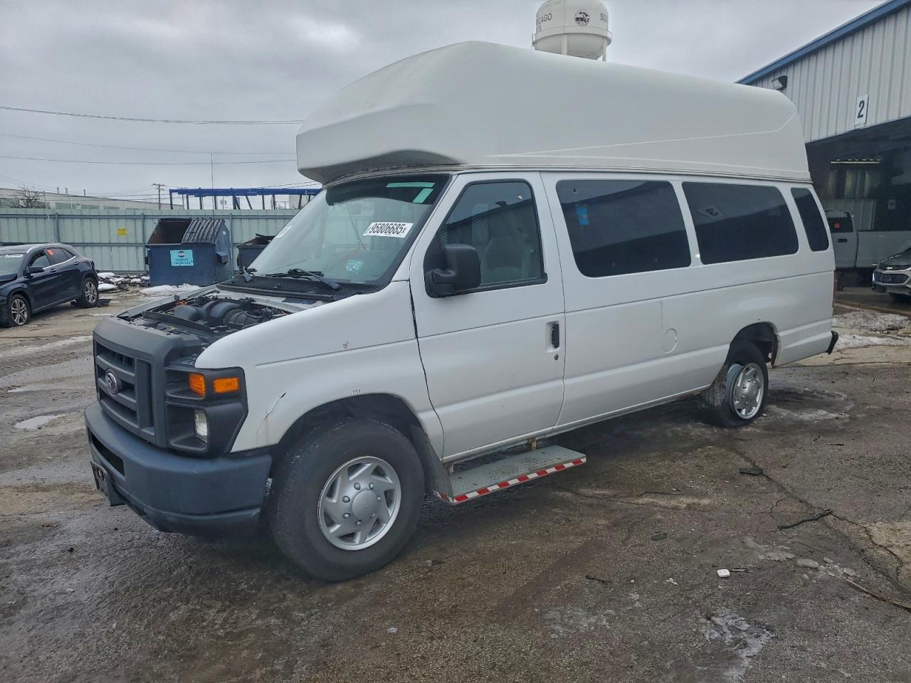 2014 Ford Econoline E350