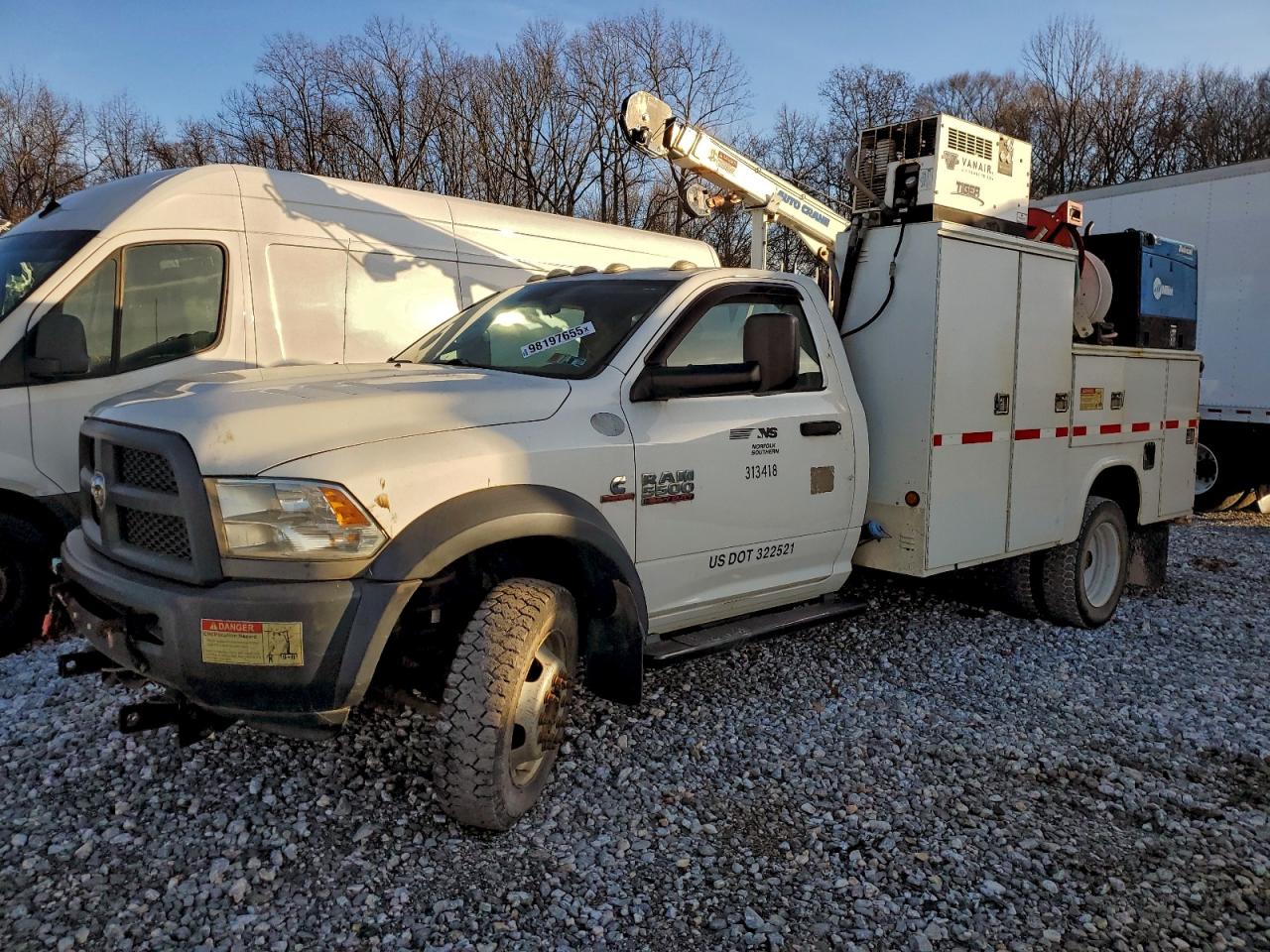 2013 Ram 5500