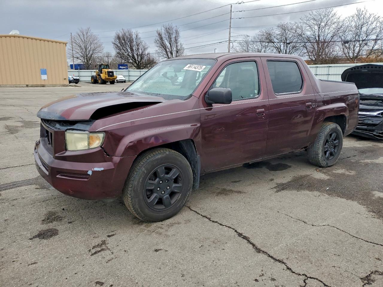 2007 Honda Ridgeline
