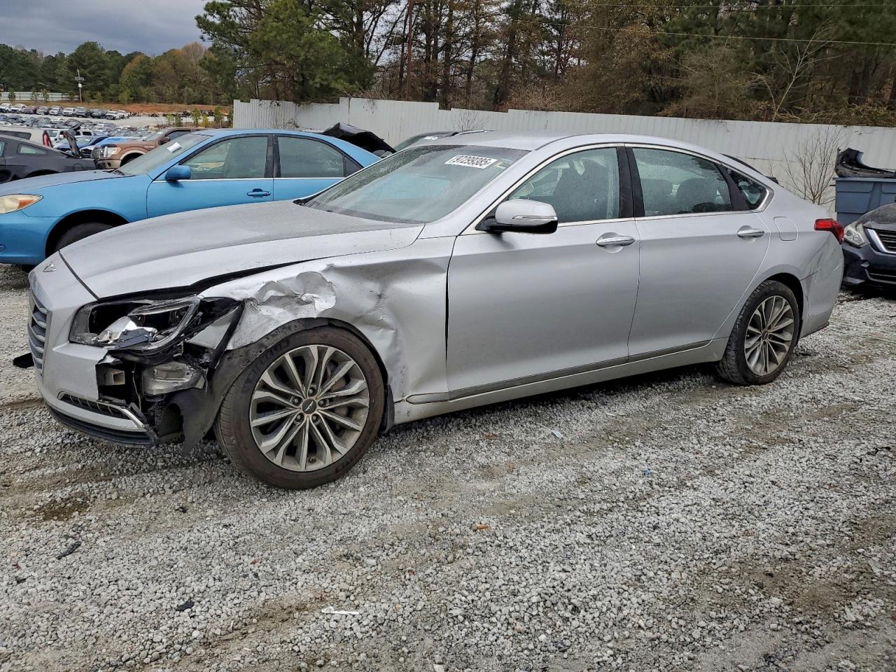 2017 Genesis G80